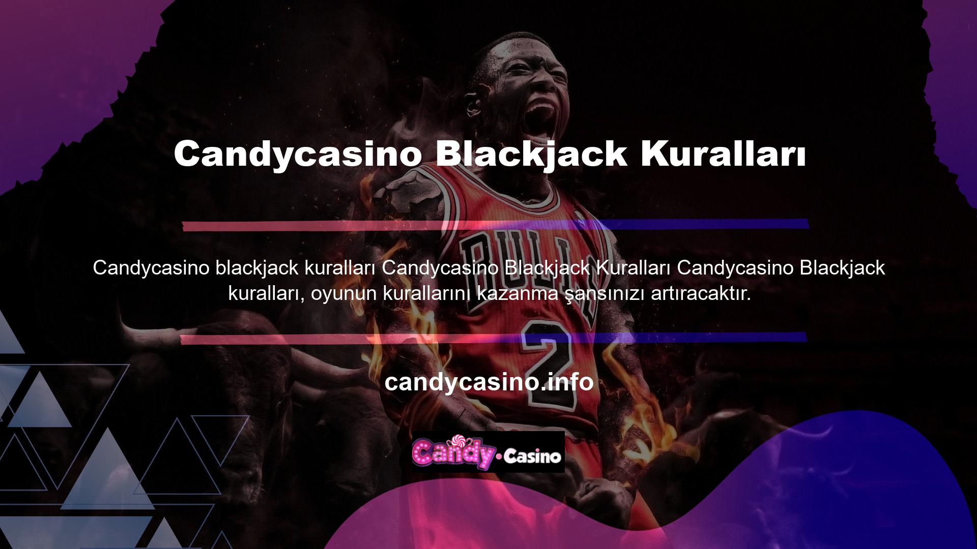 Blackjack aslında bir oran oyunudur, ancak kurallar bu oranı arttırır