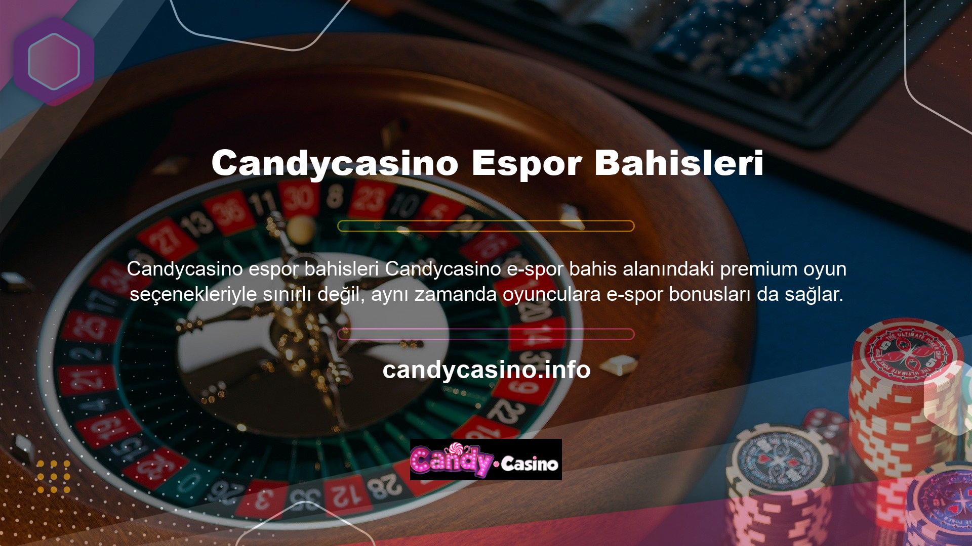 Candycasino Avrupa ve Türkiye'de sık sık tercih edilen bir bahis şirketidir, bu nedenle siteyi ilk kez sosyal medyada gördüğünüz bilinmeyen ve güvenilmez bir şeyle karıştırmamalısınız